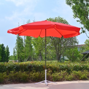 Sombrilla de Playa de Alta Calidad con Logotipo Personalizado Impreso, Parasol para Promoción Comercial - Product Image 2