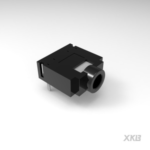 Conector XKB PJ-307N5, Conector Jack para Auriculares Estéreo de 3.5mm, 5 Pines, Orificio Pasante, ROHS, para Equipos de Audio PCB - Product Image 3