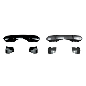สปอยเลอร์หลัง Amp-Z สำหรับ Bmw X5 F15 M Sport ปี 2014-2018 รุ่น Mp Style สีดำ Piano Black ลายคาร์บอนไฟเบอร์ ผิวด้าน - Product Image 2