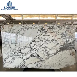 LX Yunfu fornitore di marmo Statuario Venato Italy Ababescato vendita lastre di marmo bianco