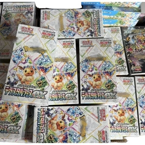 Boîte de boosters Pokémon TCG Sv8A Terastal Festival Ex High Class avec illustrations Eevee et Eeveelutions Pokémon Mega Dream Ex - Product Image 3