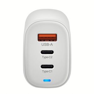 65W GaN Charger <b>USB</b> Type <b>C</b> Fast Charging Power <b>Adapter</b> QC3.0 PD Phone Charger Block - Product Image 6