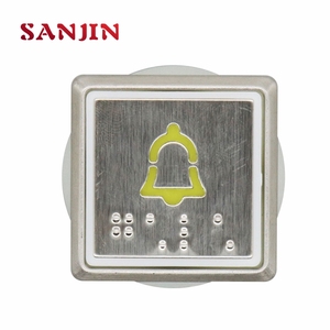 Linh Kiện KONE Nút Vuông Thang Máy KONE 863223H03 853343H02 - Product Image 4