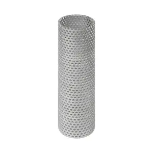 washable 30 Micron SS metal Pleated Mesh fiber filter cartridge polymer filtration