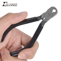 Kit de pinces de tir à l'arc Elong Outdoor avec pinces à points de coupe en cuivre et accessoires pour cordes de tir à l'arc