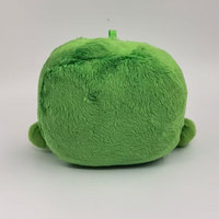 LiangJie personnalisé en peluche Oem personnalisé en peluche dessin animé vert sac à dos poupée taille personnalisée