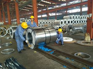 Bobina de Acero Galvanizado con Espiga <span class=keywords><strong>Normal</strong></span> Q195 Q235 Q345 DX51D DC51D SGCC SGCH - Product Image 2