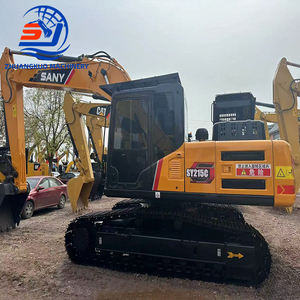 Excavatrice sur chenilles Sany SY215C d'occasion populaire, modèle 2024, moteur 21,5 tonnes, à vendre à prix avantageux - Product Image 4