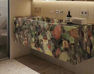 หินแกรนิตคาลิปโซ่หินแกรนิตสีเขียวหินควอทซ์ซาไซต์สไตล์บราซิล - Product Image 3