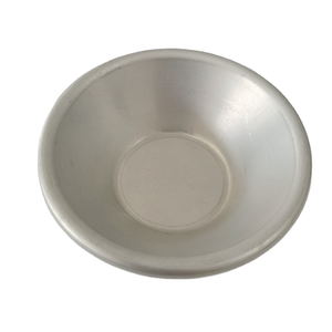 Bol en aluminium poli de qualité supérieure, résistant à la rouille, très durable, design élégant, usage commercial et domestique - Product Image 2