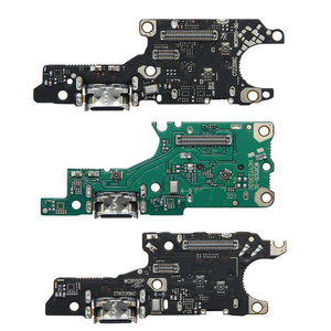 Placa de puerto de carga de base USB para Huawei <span class=keywords><strong>Honor</strong></span> 50 Series 80 Series cargador rápido Mic Flex Cable Compatible con teléfonos móviles - Product Image 4