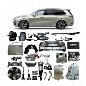 Pièces de rechange en gros pour systèmes de carrosserie automobile : pare-chocs avant, phares, couvre-roues, garde-boue arrière pour voitures Li Auto - Product Image 1