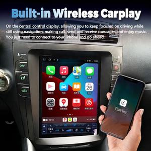 Radio Multimedia para Auto con Pantalla Android 13 y 256GB, Reproductor de Video para Lexus IS250 2007-2010, IS220, Estéreo, GPS, CarPlay, Unidad Principal - Product Image 5
