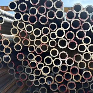 48Mm 1M Cán Nóng Sae 1020 1045 Ống Thép Liền Mạch Nguyên Liệu Hợp Kim Carbon R Dày Tường Sch40 Cho Chất Lỏng Nồi Hơi Hàn - Product Image 3