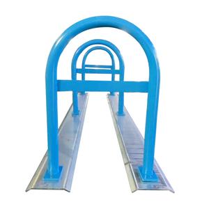 Estación de acoplamiento de bicicletas Estante de estacionamiento de bicicletas de acero inoxidable Estante de estacionamiento de bicicletas - Product Image 3