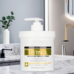 <span class=keywords><strong>Lotion</strong></span> pour le corps au rétinol <span class=keywords><strong>clinique</strong></span> avancée avec vitamine E et aloe vera pour raffermir et hydrater la peau anti-âge - Product Image 3