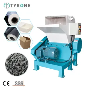 China Making Waste Scrap Used Ldpe Pp Hdpe Pe Film Plastic Crusher Crushing Grinder Grinding Machine