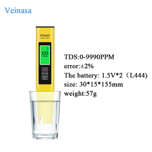 <span class=keywords><strong>pH</strong></span>-mètre numérique XS-TDS-A2, thermomètre TDS EC, écran LCD, précision 0,01pH, OEM/ODM/OBM personnalisable, piscines, eau potable - Product Image 2