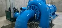 Generator Air Tenaga Turbin Pelton Mikro Mini Propeller Impuls Aksial