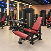 Machine à flexions de cuisses assise SK-L16 avec poids sélectionnables, équipement d'entraînement des ischio-jambiers, équipement de gym commercial, directement de l'usine