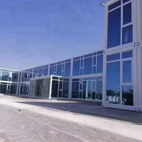 Maison conteneur préfabriquée modulaire de haute qualité, étanche, pliable, 4x6, avec plateforme, pour l'Afrique