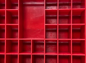 Producto Original Genuino: Caja de Marcadores de Plomo Rojo para Detector de Defectos por Rayos X - Product Image 4