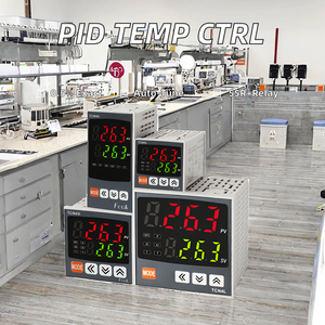 Cao cấp CH102 kỹ thuật số PID nhiệt kép hiển thị Chống Trôi phản ứng nhanh bền OEM & ODM điều khiển nhiệt độ - Product Image 3