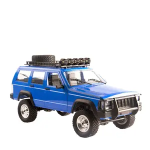 1/12 RC Car MN78 2.4G 4WD High Speed Off-road RC Crawler with LED light 30mins RTR Remote Control Truck