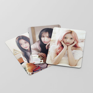 Spot 55 IVE Small <span class=keywords><strong>Cafu</strong></span> Day Special 4TH EP LUCID DREAM Carte KPOP Peripherique LOMO Papier couché Design moderne et épuré - Product Image 4