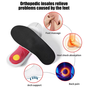 Flatfoot Orthopedic Insoles Arch Support Orthotic Shoe Inserts Damping <b>Cushion</b> <b>Padding</b> for Foot Pressure Relief - Product Image 6