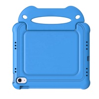 Étui de protection pour tablette pour enfants avec poignée, support, bandoulière, mousse EVA antichoc, design luxueux