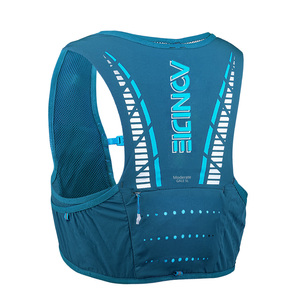 <span class=keywords><strong>Sac</strong></span> à dos de course à pied OEM 5L bleu violet, gilet d'hydratation, sacs souples pour poche à eau, flacon pour la randonnée, la course à pied, le marathon - Product Image 6