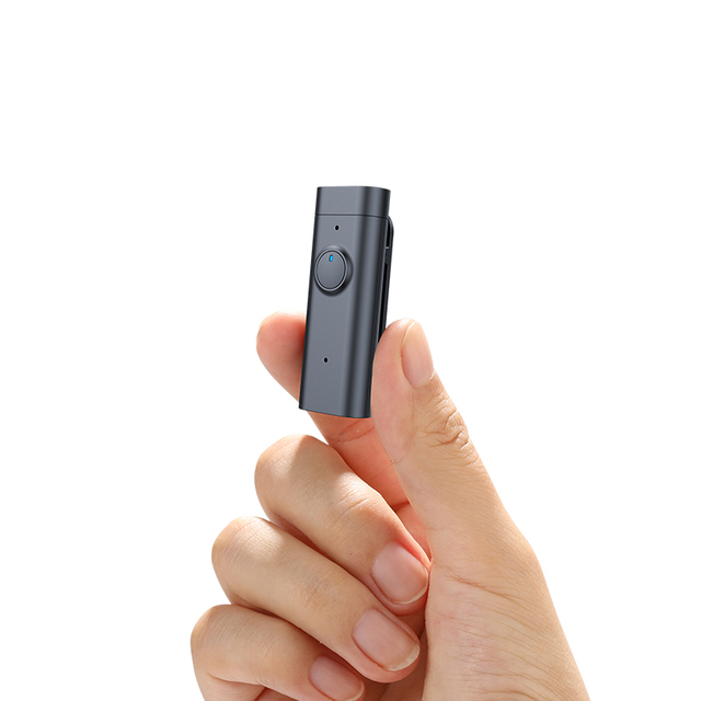 Z6 Mini Voice Recorder Android iOS App Support One Button Operation USB Rechargeable for Confidential Meetings