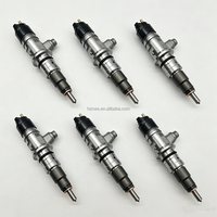 6X 0445120187 Injecteur de carburant 4983514 pour moteur Dodge Ram Cummins 6.7L ISB 13-18