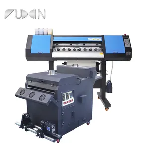 2022 Mesin Cetak Kain Digital Printer Kain T Shirt Mesin Cetak Tekstil Panas PET Film Printer DTF A3 Dtf Oven