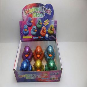 Colorful Rubber Little Yellow Duck Children's Promotional <b>Bath</b> Water Play Squeeze Sound Baby Toy Gift for Claw Machine - Product Image 2