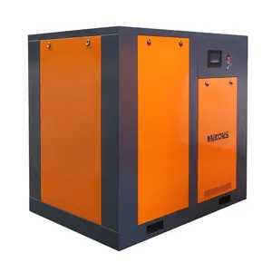 Mikovs 7.5kw 8bar 10bar 12bar 30 bar 10 hp yüksek verimli sessiz vidalı kompresör