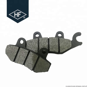 Pastillas de Freno Metálicas HF para Motocicleta, Compatibles con APACHE160 180 200 NITRO AK125 AK150TTR BEST125 <span class=keywords><strong>BENELLI</strong></span> TNT150L 180S MRX150 - Product Image 6