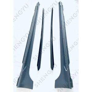 Systèmes de carrosserie pour Audi <span class=keywords><strong>A6</strong></span> C8 2019-2021 à RS6 modèle comprend calandre de pare-chocs <span class=keywords><strong>avant</strong></span> arrière jupes latérales diffuseur arrière tuyaux d'échappement - Product Image 6