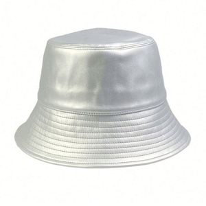 Chapeau Bob en Cuir PU Effet Peau de Serpent Réversible Personnalisé de Haute Qualité pour Vente en Gros - Product Image 6