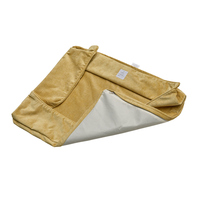 Coussin orthopédique pour chien PetMassive Classic Rectangular Bolster, côtés incurvés, amovible, lavable, imperméable, en mousse durable et résistant aux morsures