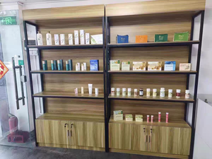 Hiển thị bán lẻ bằng gỗ là viết tắt của siêu thị hiển thị cửa hàng Kệ mỹ phẩm cửa hàng tạp hóa hiển thị cửa hàng tiện lợi giá kệ - Product Image 6