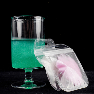 Bonbons à la saveur de coton, bombes à paillettes comestibles, paillettes à mettre dans les boissons - Product Image 3