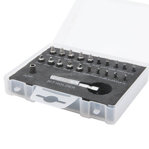 Set di punte da trapano <span class=keywords><strong>per</strong></span> <span class=keywords><strong>estrattore</strong></span> di <span class=keywords><strong>viti</strong></span> danneggiate da 22 pezzi Kit di <span class=keywords><strong>estrattore</strong></span> di <span class=keywords><strong>viti</strong></span> spelate <span class=keywords><strong>per</strong></span> <span class=keywords><strong>estrattore</strong></span> di bulloni rotti multiuso con magnetico - Product Image 3