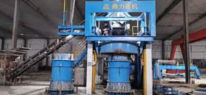 Nhà máy sản xuất máy đúc cống hộp chữ U bằng bê tông cốt thép gia cường cho hệ thống ống dẫn nước thải RCC - Product Image 6