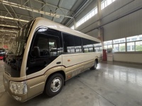 TENGLONG - Fabrication et fourniture d'autobus diesel de 7,2 m pour passagers, 10 à 23 sièges, autocar commercial Euro 5