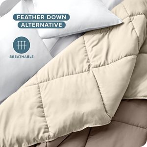 Tất cả các mùa ấm áp bộ đồ giường Comforter Duvet chèn Màu sắc đảo ngược ngỗng xuống thay thế <span class=keywords><strong>comforters</strong></span> - Product Image 5