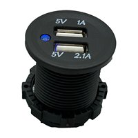 Vente en gros de haute qualité 3.1A double prise USB pour voiture charge rapide pour tablette de téléphone portable