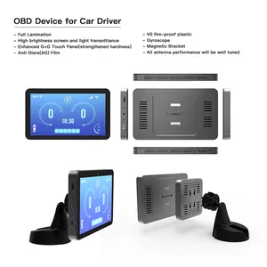 Car Tablet Holder Headrest Display ODM Custom Tablet For Car 7 8 10 Inch Carplay Wireless Android