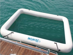 <span class=keywords><strong>Piscine</strong></span> de projection sécurisée en PVC pour adultes et enfants, zone de baignade anti-méduse pour yachts et bateaux - Product Image 2